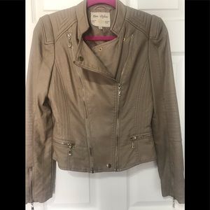 2 for 25$ π€Faux leather jacket